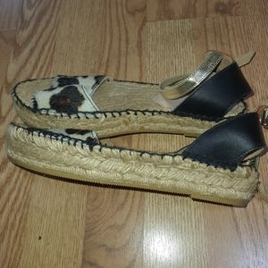 Bata wedges espadrilles